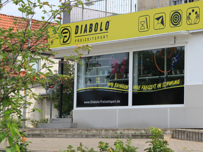 Diabolo Freizeitsport - Ladenlokal Bielefeld Senne400pxl
