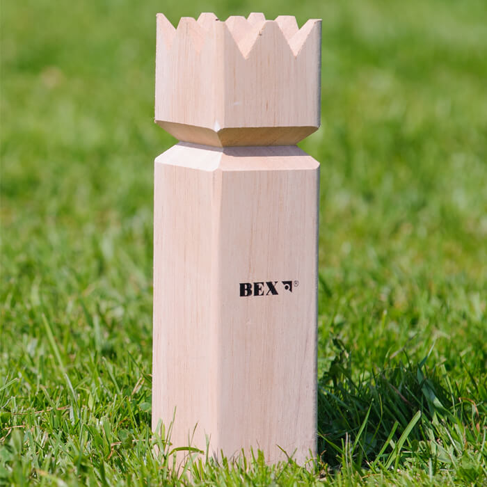 BEX - Stabiles Holzspiel Kubb Basic für die ganze Familie kaufen!