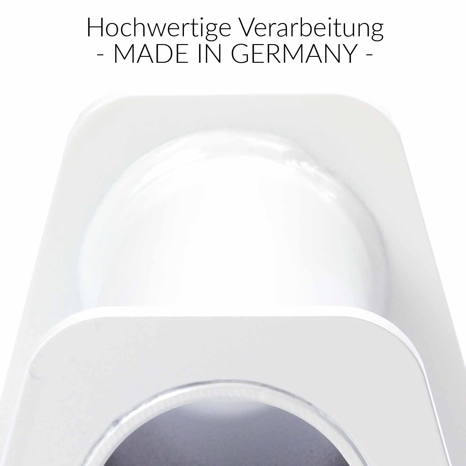 Diabolo Freizeitsport - Vertikaltuch Deckenaufhängung Weiß Made in Germany
