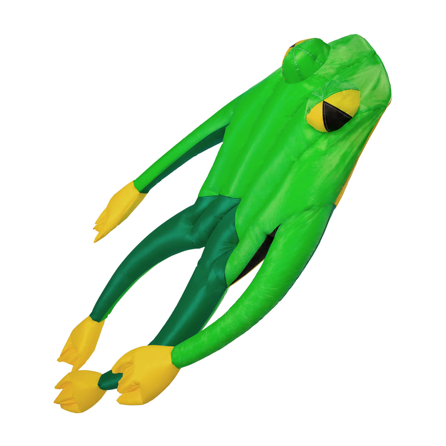 3D Drachen als grünen Frosch ohne Stangen kaufen!