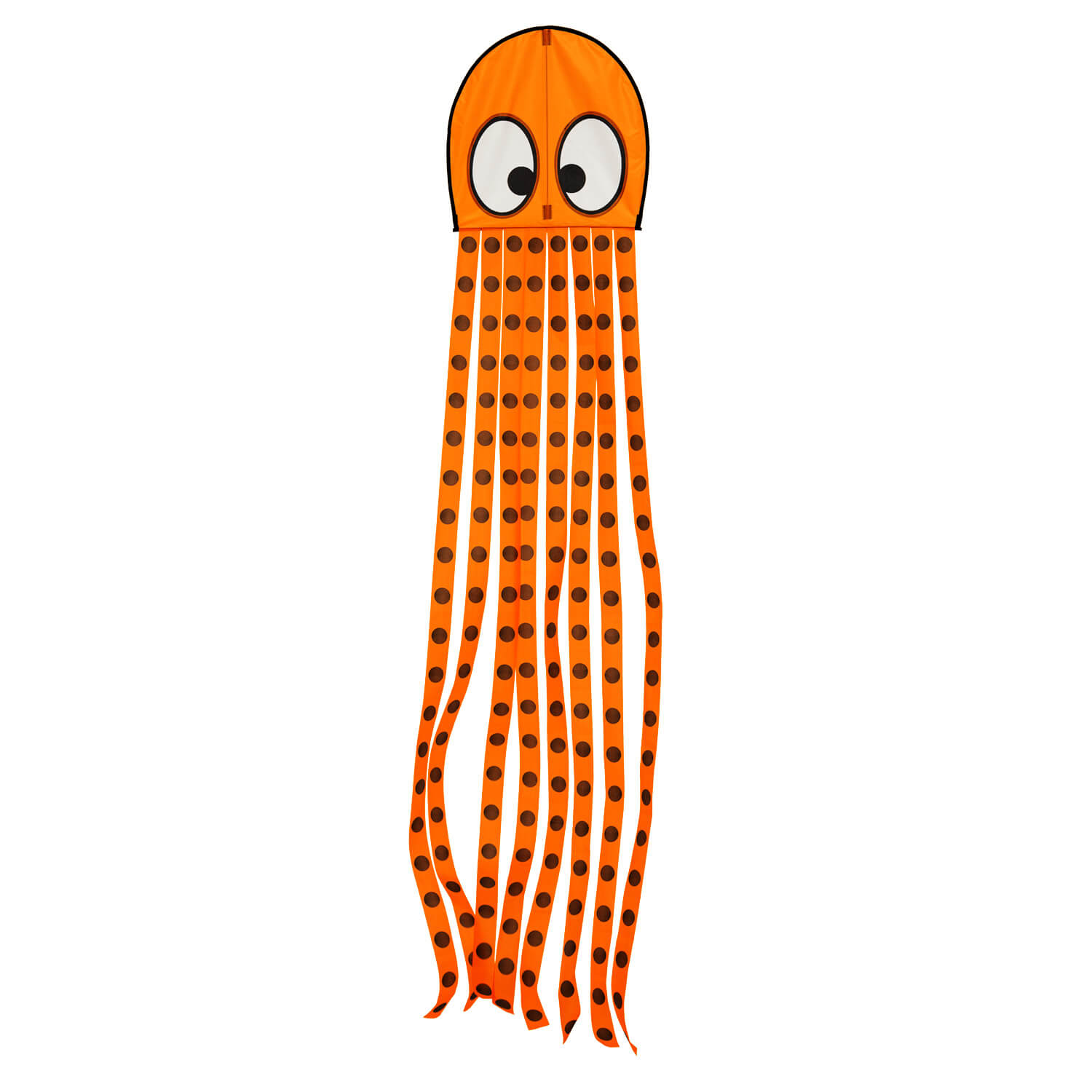 Wolkenstürmer - Kinderdrachen Olli Oktopus Krake mit Tentakeln in Orange