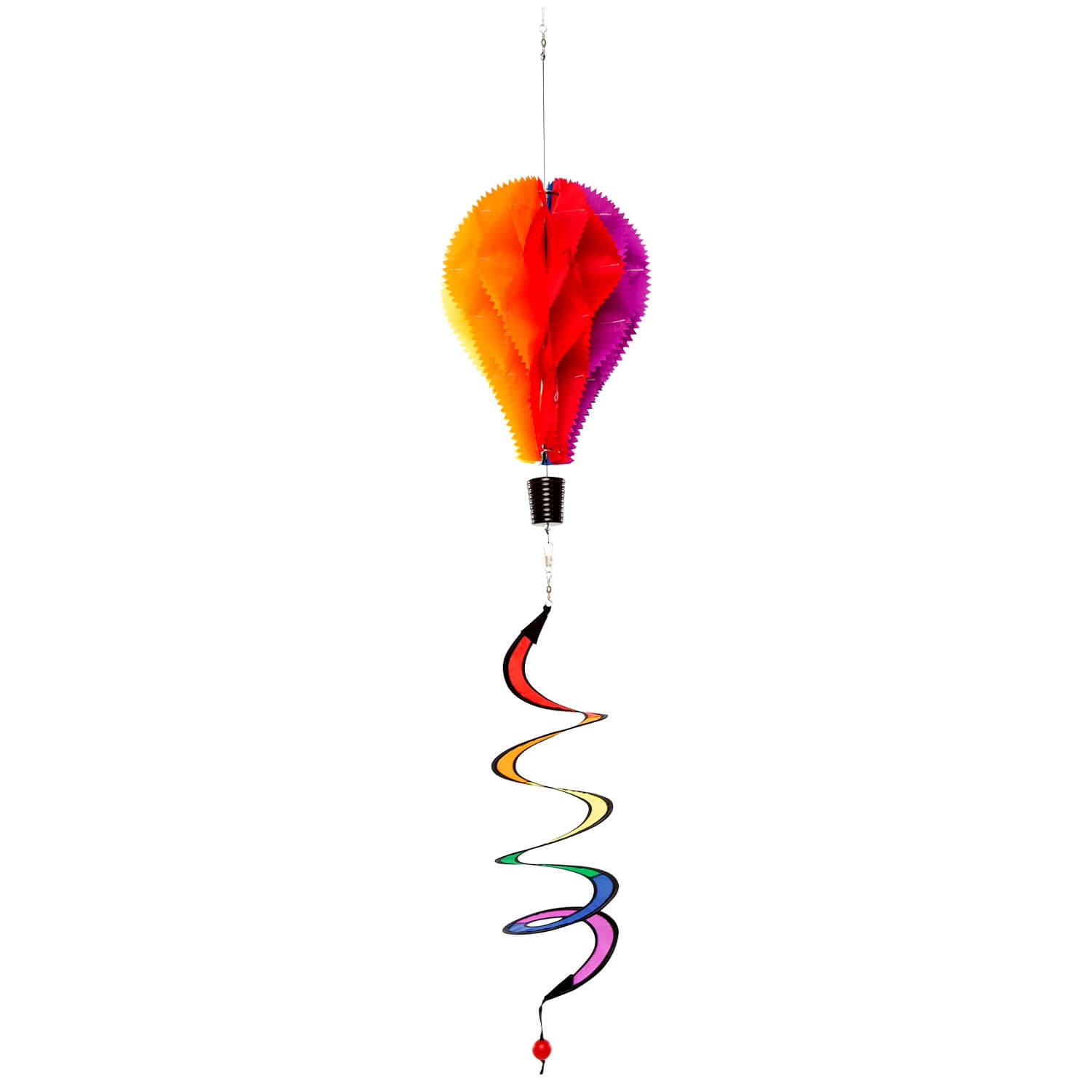 Wolkenstürmer - Windspiele Hot Air Balloon Twisted 001