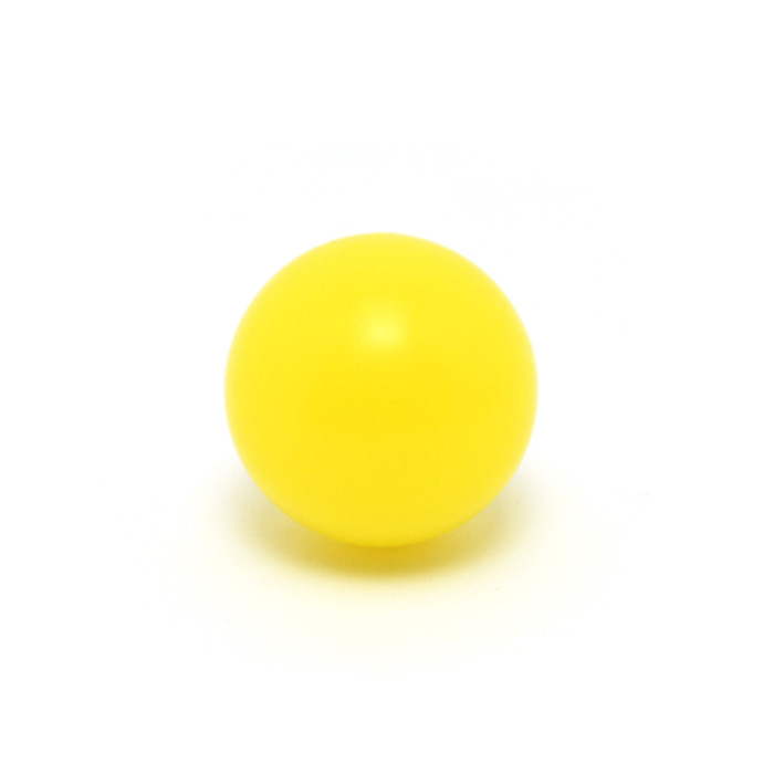 Diabolo Freizeitsport - Stageball Jonglierball 80mm Gelb 001