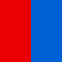 rot/blau